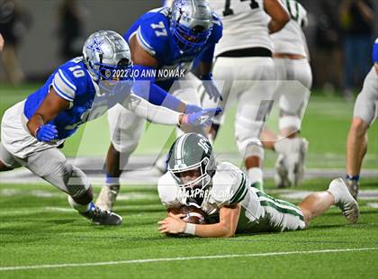Thumbnail 3 in Edna vs. Franklin (UIL 3A D1 Semifinal) photogallery.