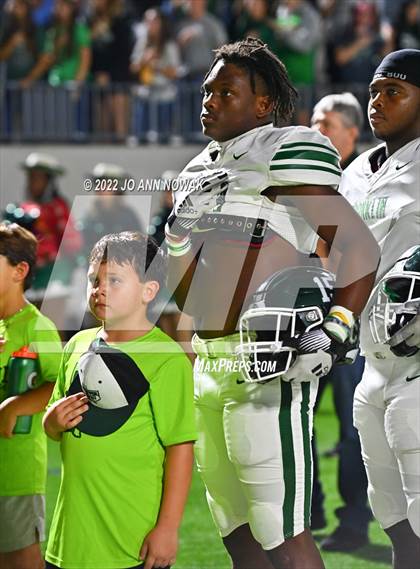 Thumbnail 3 in Edna vs. Franklin (UIL 3A D1 Semifinal) photogallery.