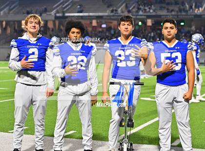 Thumbnail 1 in Edna vs. Franklin (UIL 3A D1 Semifinal) photogallery.