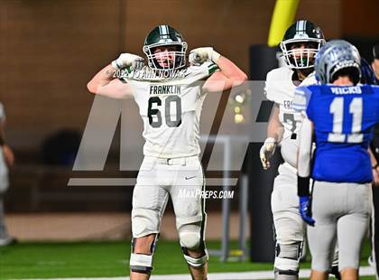 Thumbnail 1 in Edna vs. Franklin (UIL 3A D1 Semifinal) photogallery.