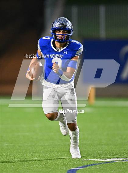 Thumbnail 2 in Edna vs. Franklin (UIL 3A D1 Semifinal) photogallery.