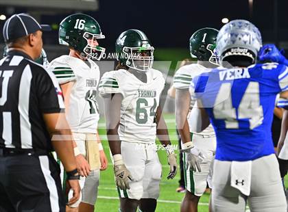 Thumbnail 3 in Edna vs. Franklin (UIL 3A D1 Semifinal) photogallery.