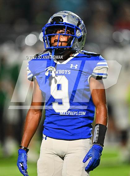 Thumbnail 2 in Edna vs. Franklin (UIL 3A D1 Semifinal) photogallery.