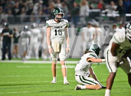 Thumbnail 2 in Edna vs. Franklin (UIL 3A D1 Semifinal) photogallery.
