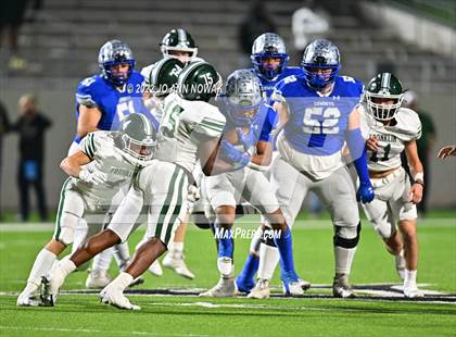 Thumbnail 3 in Edna vs. Franklin (UIL 3A D1 Semifinal) photogallery.