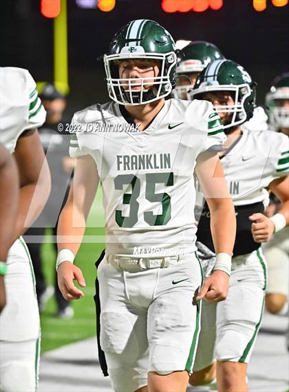 Thumbnail 2 in Edna vs. Franklin (UIL 3A D1 Semifinal) photogallery.