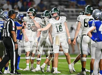 Thumbnail 2 in Edna vs. Franklin (UIL 3A D1 Semifinal) photogallery.