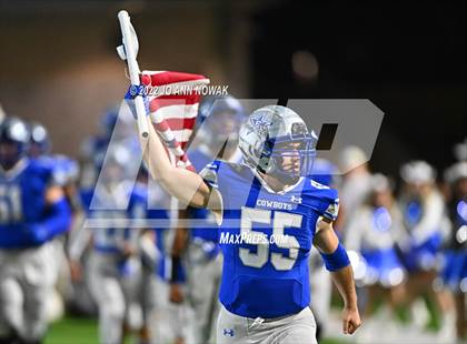 Thumbnail 2 in Edna vs. Franklin (UIL 3A D1 Semifinal) photogallery.