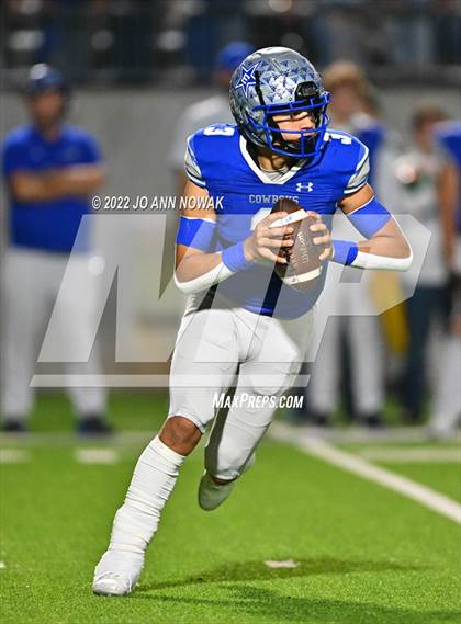 Thumbnail 1 in Edna vs. Franklin (UIL 3A D1 Semifinal) photogallery.