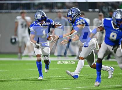 Thumbnail 3 in Edna vs. Franklin (UIL 3A D1 Semifinal) photogallery.