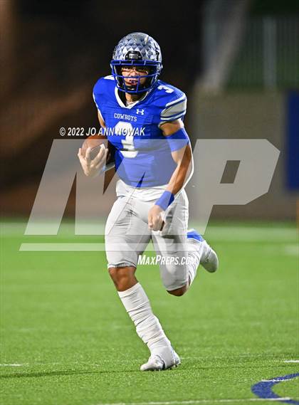 Thumbnail 3 in Edna vs. Franklin (UIL 3A D1 Semifinal) photogallery.