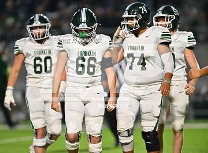 Thumbnail 3 in Edna vs. Franklin (UIL 3A D1 Semifinal) photogallery.