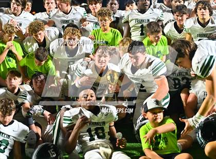 Thumbnail 2 in Edna vs. Franklin (UIL 3A D1 Semifinal) photogallery.