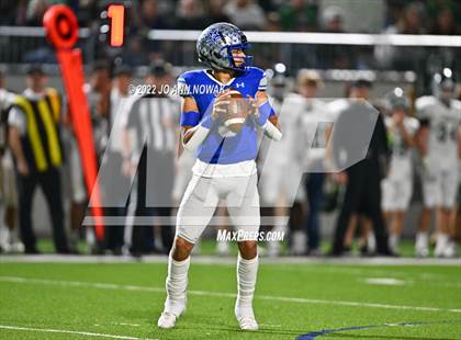 Thumbnail 1 in Edna vs. Franklin (UIL 3A D1 Semifinal) photogallery.