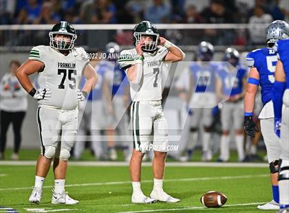 Thumbnail 3 in Edna vs. Franklin (UIL 3A D1 Semifinal) photogallery.