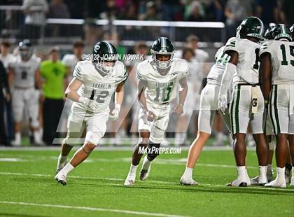 Thumbnail 3 in Edna vs. Franklin (UIL 3A D1 Semifinal) photogallery.