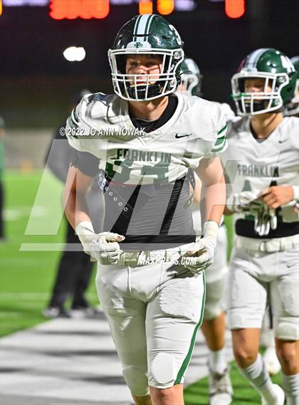 Thumbnail 3 in Edna vs. Franklin (UIL 3A D1 Semifinal) photogallery.