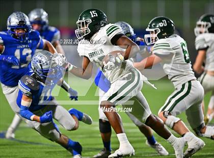 Thumbnail 2 in Edna vs. Franklin (UIL 3A D1 Semifinal) photogallery.