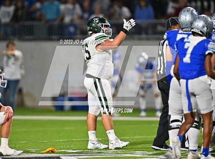 Thumbnail 2 in Edna vs. Franklin (UIL 3A D1 Semifinal) photogallery.