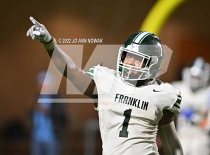 Thumbnail 2 in Edna vs. Franklin (UIL 3A D1 Semifinal) photogallery.