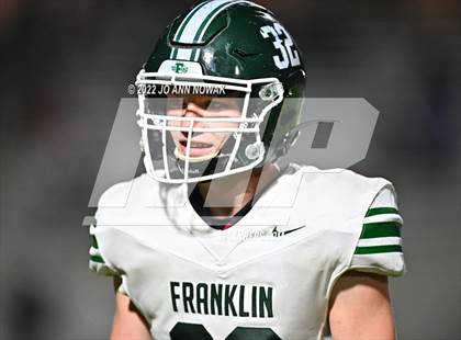 Thumbnail 2 in Edna vs. Franklin (UIL 3A D1 Semifinal) photogallery.
