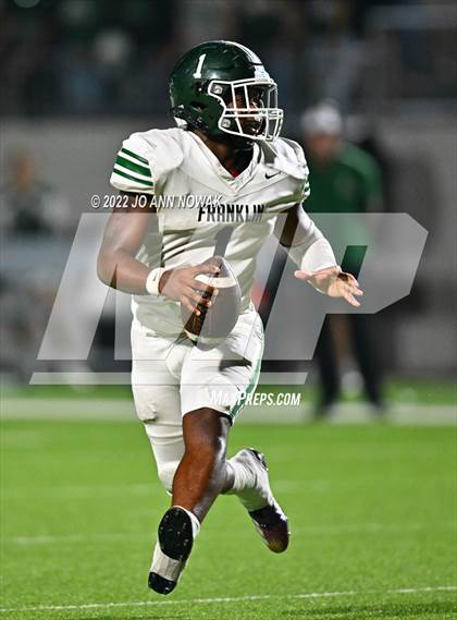 Thumbnail 1 in Edna vs. Franklin (UIL 3A D1 Semifinal) photogallery.