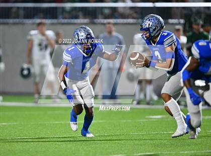 Thumbnail 2 in Edna vs. Franklin (UIL 3A D1 Semifinal) photogallery.