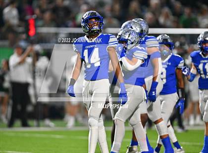 Thumbnail 1 in Edna vs. Franklin (UIL 3A D1 Semifinal) photogallery.