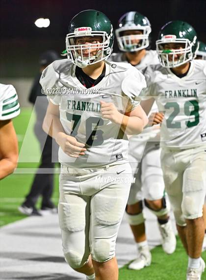 Thumbnail 2 in Edna vs. Franklin (UIL 3A D1 Semifinal) photogallery.