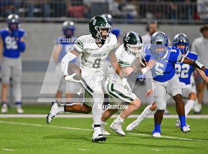 Thumbnail 3 in Edna vs. Franklin (UIL 3A D1 Semifinal) photogallery.