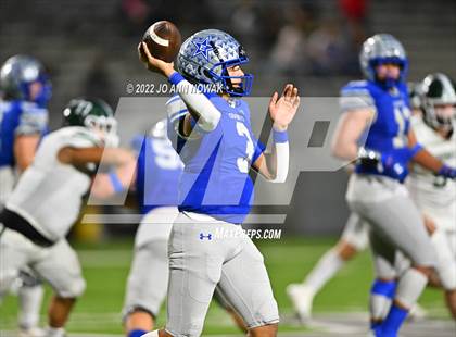 Thumbnail 2 in Edna vs. Franklin (UIL 3A D1 Semifinal) photogallery.