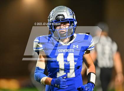 Thumbnail 3 in Edna vs. Franklin (UIL 3A D1 Semifinal) photogallery.