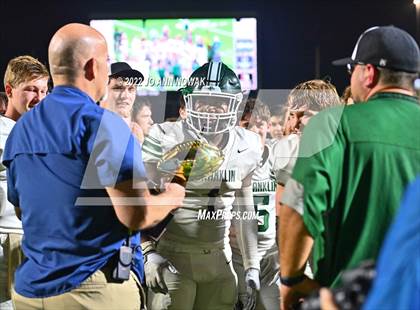 Thumbnail 2 in Edna vs. Franklin (UIL 3A D1 Semifinal) photogallery.