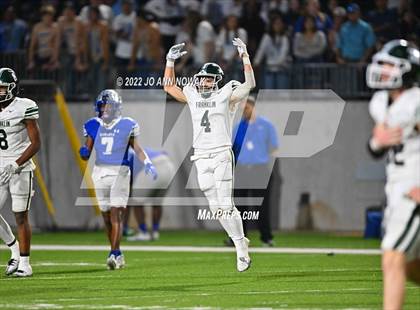 Thumbnail 2 in Edna vs. Franklin (UIL 3A D1 Semifinal) photogallery.