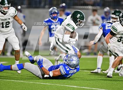 Thumbnail 2 in Edna vs. Franklin (UIL 3A D1 Semifinal) photogallery.