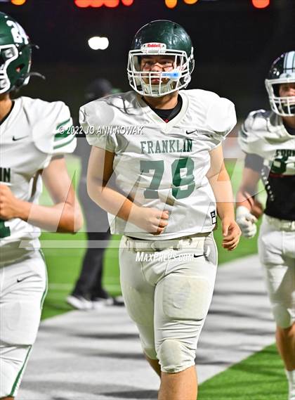 Thumbnail 2 in Edna vs. Franklin (UIL 3A D1 Semifinal) photogallery.