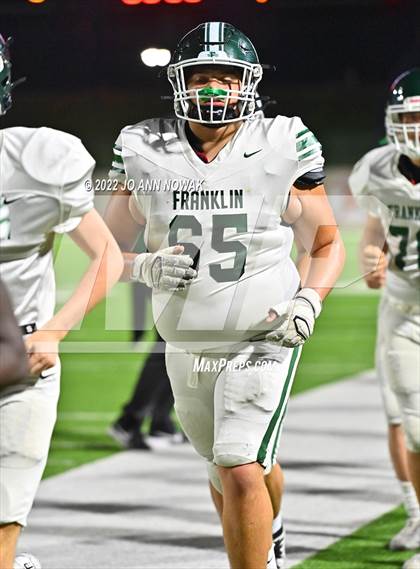 Thumbnail 1 in Edna vs. Franklin (UIL 3A D1 Semifinal) photogallery.