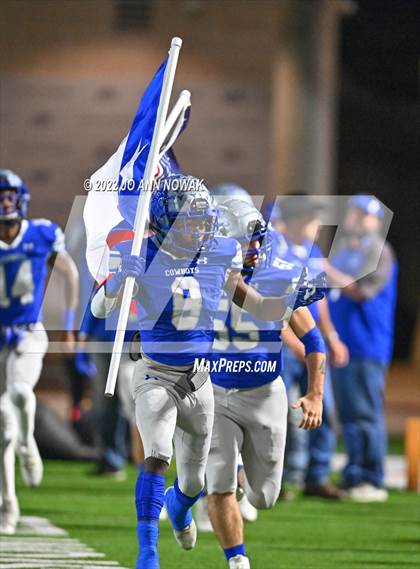 Thumbnail 2 in Edna vs. Franklin (UIL 3A D1 Semifinal) photogallery.