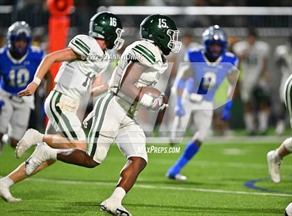 Thumbnail 3 in Edna vs. Franklin (UIL 3A D1 Semifinal) photogallery.
