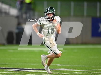 Thumbnail 3 in Edna vs. Franklin (UIL 3A D1 Semifinal) photogallery.