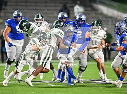 Thumbnail 1 in Edna vs. Franklin (UIL 3A D1 Semifinal) photogallery.