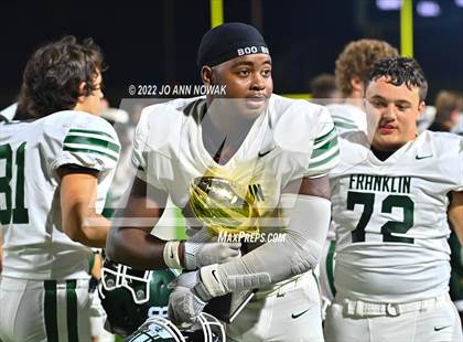 Thumbnail 3 in Edna vs. Franklin (UIL 3A D1 Semifinal) photogallery.
