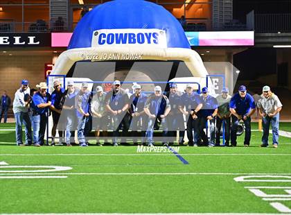 Thumbnail 1 in Edna vs. Franklin (UIL 3A D1 Semifinal) photogallery.