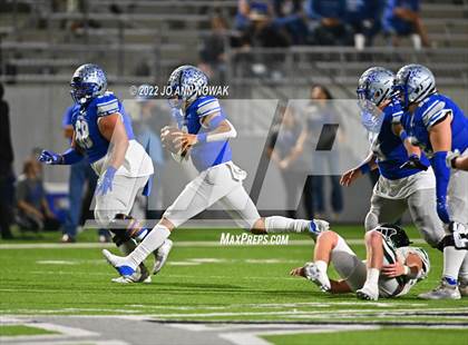 Thumbnail 3 in Edna vs. Franklin (UIL 3A D1 Semifinal) photogallery.