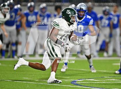 Thumbnail 2 in Edna vs. Franklin (UIL 3A D1 Semifinal) photogallery.