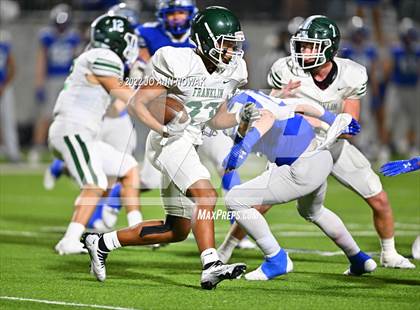 Thumbnail 1 in Edna vs. Franklin (UIL 3A D1 Semifinal) photogallery.