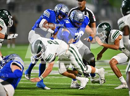 Thumbnail 2 in Edna vs. Franklin (UIL 3A D1 Semifinal) photogallery.