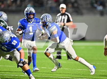 Thumbnail 3 in Edna vs. Franklin (UIL 3A D1 Semifinal) photogallery.
