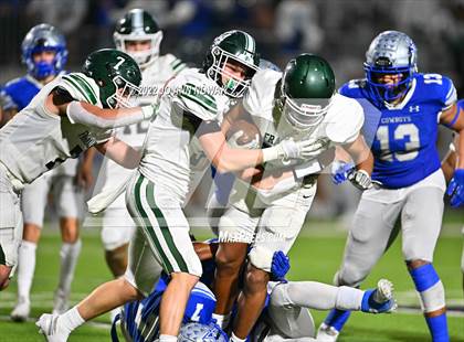 Thumbnail 3 in Edna vs. Franklin (UIL 3A D1 Semifinal) photogallery.