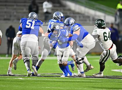 Thumbnail 2 in Edna vs. Franklin (UIL 3A D1 Semifinal) photogallery.
